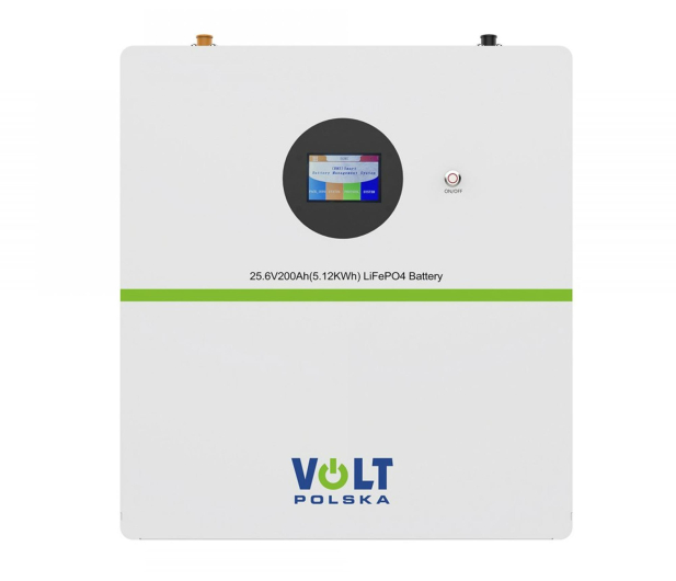 VOLT MAGAZYN ENERGII ULTRA-5 25,6V 200Ah 100A - 1340622 - zdjęcie